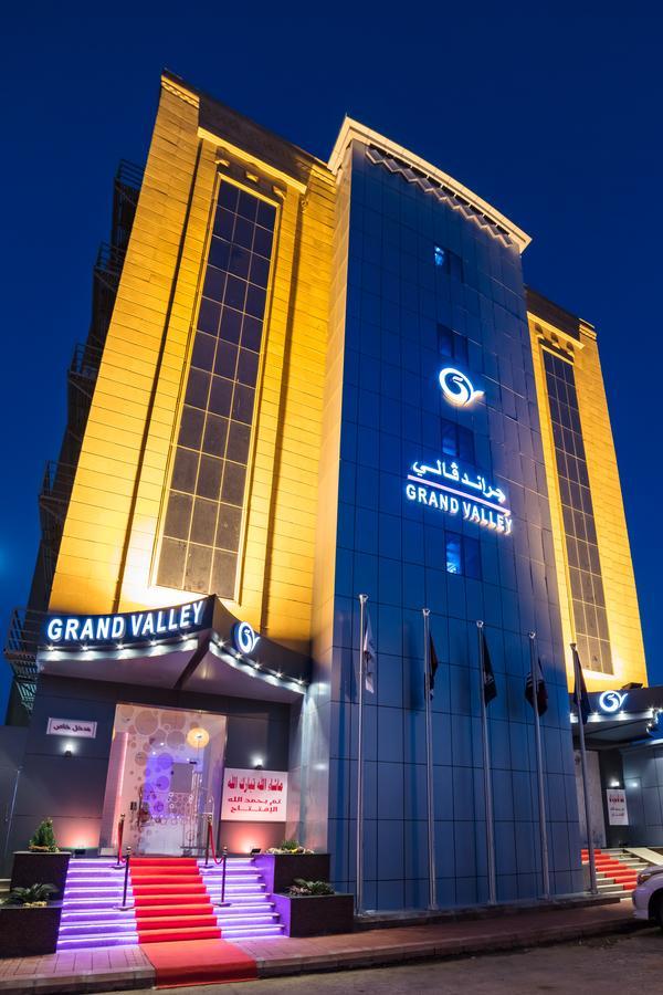 Grand Valley Hotel Najrán Exterior foto